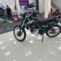 موتور یاماها تریل|موتورسیکلت|تهران, مرزداران|دیوار