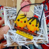 جاکلیدی و آویز ماشین خمیری