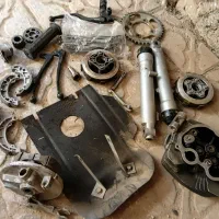 لوازم موتور هندا دست دو