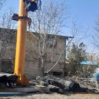 جرثقیل ستونی ۳۶۰ درجه|ماشینآلات صنعتی|زنجان, |دیوار