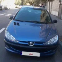 206 تیپ2 بسیار سالم و تمیز