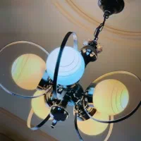 لوستر|لوستر و چراغ آویز|شاهرود, |دیوار