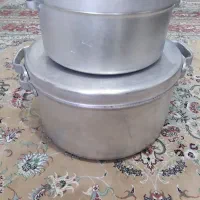 دوعدد قابلمه  روحی بزرگ و کوچک