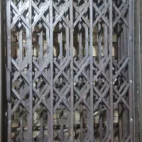 درب آکاردئونی ضد ضربه با نصب رایگان