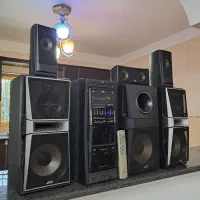 سیستم حرفه ای JVC
