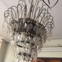 پنج عدد لوستر زیبا و آنتیک خیلی کمتر از قیمت واقعی|لامپ و چراغ|قم, سالاریه|دیوار