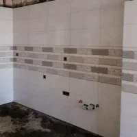 کاشیکاری موزاییک سیرامک|خدمات پیشه و مهارت|اردبیل, |دیوار