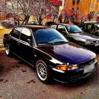 میتسوبیشی لنسر تقویت موتور درجه یک شاسی سالم