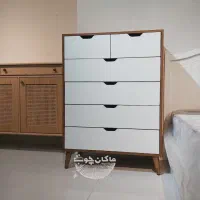 فایل / دراور لباس کشو دار پایه مخروطی مدل +AYDA