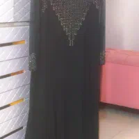 پیراهن مجلسی مروارید دوزی شده
