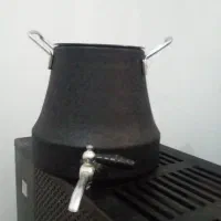 کتری شیردار سالم کارنکرده