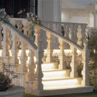 نرده پلیمری (بتنی) مستقیم و اجرا