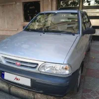 پراید مدل 89 دوگانه شرکت|خودرو سواری و وانت|آبیک, |دیوار