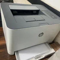 پرینتر لیزری رنگی HP وایرلس دار کاملا نو با کارتون