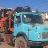 جرثقیل ده چرخ کفی