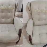 مبل شویی و قالی درمنزل بادستگاه سه موتوره خشک2ساعت