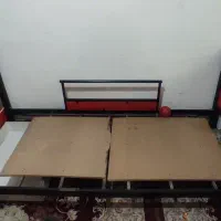 تخت خواب فلزی و چوبی|تخت و سرویس خواب|پاکدشت, خاتون آباد|دیوار