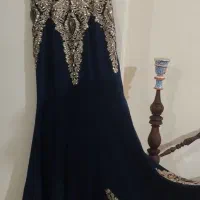 لباس مجلسی سنگ دوزی شده