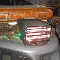 بخاری درجا خودرو کامیون لودر بخاری ژاپنی