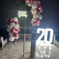 بادکنک آرایی رقص نور طاق افتتاحیه هلیوم ابشارسردDj|خدمات پذیرایی، مراسم|رفسنجان, |دیوار