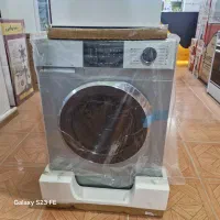 لباسشویی  ۸ کیلویی رنگ نقره ای