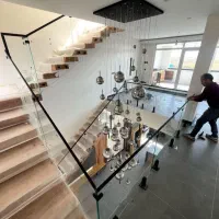 شیشه سیکوریت سوپر کلیر|خدمات پیشه و مهارت|محمودآباد, |دیوار