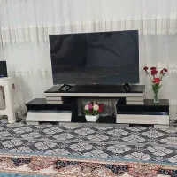 میزتلوزیون تمیز وسالم