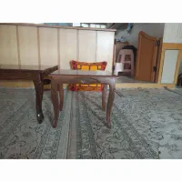 میز وگل میز جلو مبلی.چوب اعلا