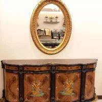 کنسول و آیینه