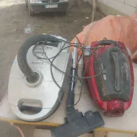 دوعدد جاروبرقی سالم