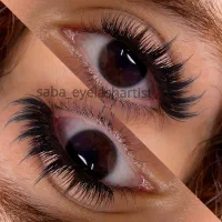 کاشت تخصصی مژه با ماندگاری بالا بدون آسیب|خدمات آرایشگری و زیبایی|رشت, لاکانی|دیوار