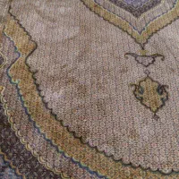 فرش طرح ابریشم