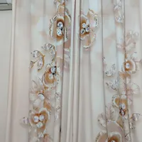 سه عدد پرده و روتختی سگهای نگهبان|پرده، رانر، رومیزی|بندر امام خمینی, |دیوار