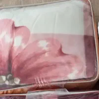 پتو گلبافت تک نفره|رختخواب، بالش، پتو|شاهینشهر, فدک|دیوار