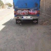 زامیاد نیسان وانت آپشنال، مدل ۱۴۰۰موتور مشکی|خودرو سواری و وانت|یزد, |دیوار