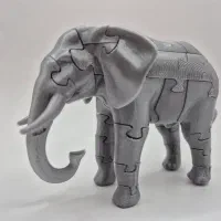 پازل سه بعدی فیل