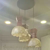 لوستر 3 شاخه