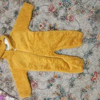 کاپشن سرهمی تدی نونو مناسب سیسمونی۲۴تا۳۶ماه|کفش و لباس بچه|همدان, |دیوار