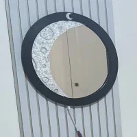 ایینه نیم هلال ماه