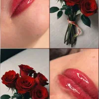 خدمات آرایش دائم.میکروبلیدینگ.شید لب.خط چشم