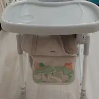 صندلی غذای کودک زویه|تخت و صندلی بچه|قزوین, |دیوار