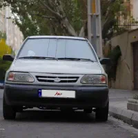 پراید سفید مدل ۸۰ دو گانه در حد۱۴۰۰ بدون تصادفی