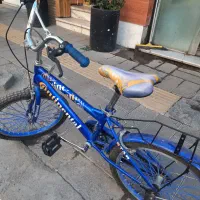 دوچرخه کاملا سالم