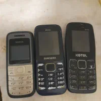 ۳عدد گوشی کلیدی سالم