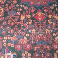 قالی دستبافت|فرش|نهاوند, |دیوار