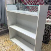 قفسه ام دی اف های گلاس