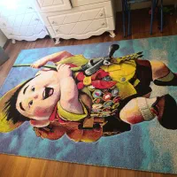 فرش اتاق کودک