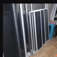 ساخت درب و پنجره upvc  و آلومینیوم و پشه بند