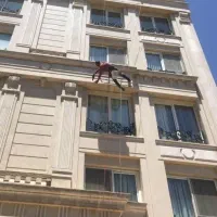 پیچ روپلاک سنگ نما شستشوی نما راپل کار نماشویی|خدمات نظافت|تبریز, |دیوار