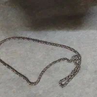 زنجیر نقره کرال ترک